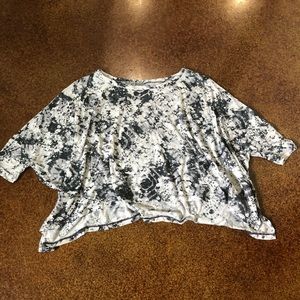 Express slouchy top